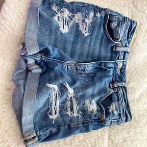 stretchy American Eagle jeans cotton fabric
